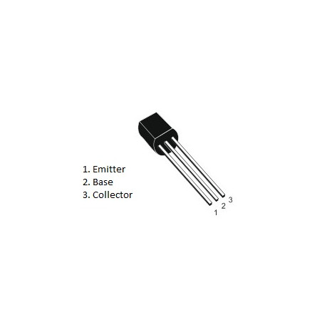TRANSISTOR MPSA-44
