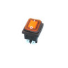 INTERRUPTOR LUMINOSO AMBAR  ESTANCO
