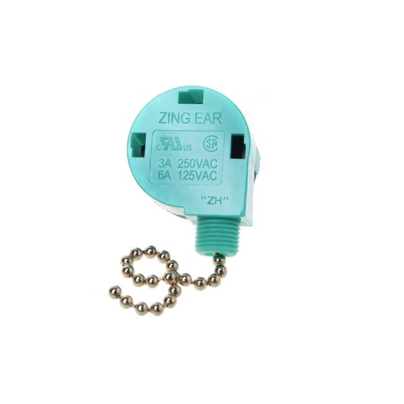 INTERRUPTOR 3 VELOCIDADES VENTILADOR TECHO