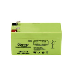 BATERIA 12V 1 3A U-POWER VM 97X43X58MM
