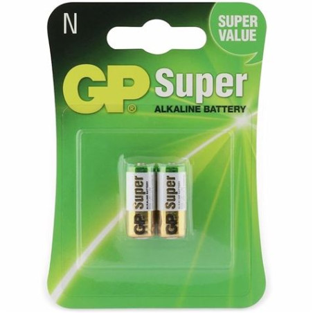 BLISTER 2 PILAS ALCALINAS LR01  N 1 5V G P 