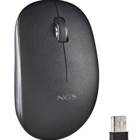 RATON INALAMBRICO OPT NGS FOG PRO NEGRO