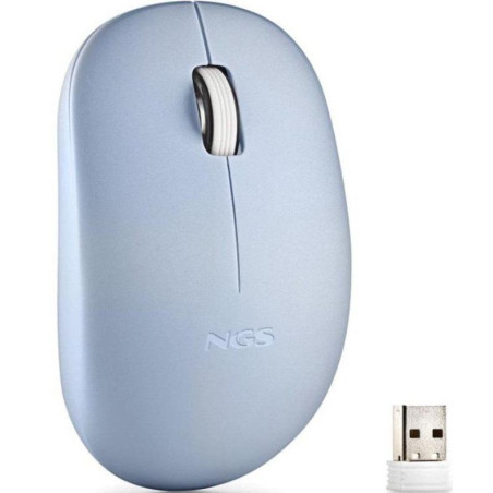 RATON INALAMBRICO OPT NGS FOG PRO AZUL