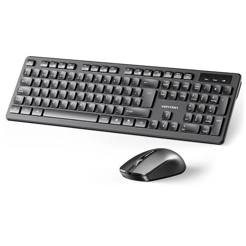 KIT TECLADO RATON INALAMBRICOS VENTION COMBO KTDB0