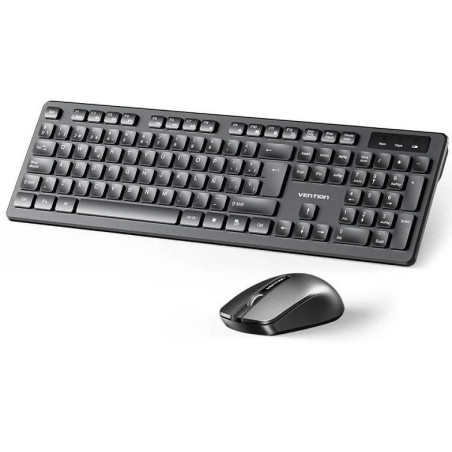 KIT TECLADO RATON INALAMBRICOS VENTION COMBO KTDB0