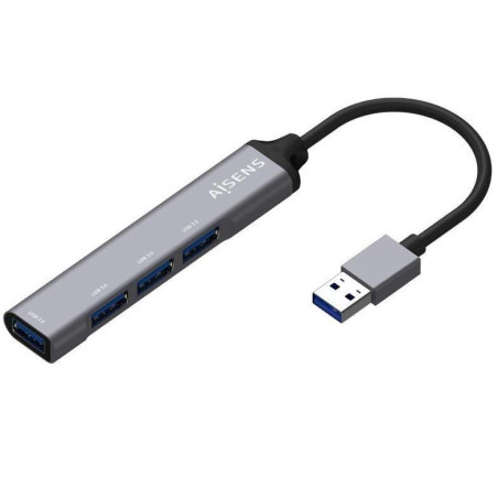 HUB USB 3 0 4 PUERTOS AISENS A106-0540