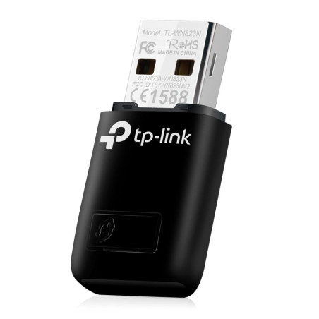 ADAPTADOR USB WIFI TPLINK TL-WN823N 2 4GHZ 300MBPS