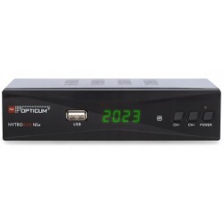 TDT OPTICUM NYTROBOX NSe DVB-T2 DVB-C