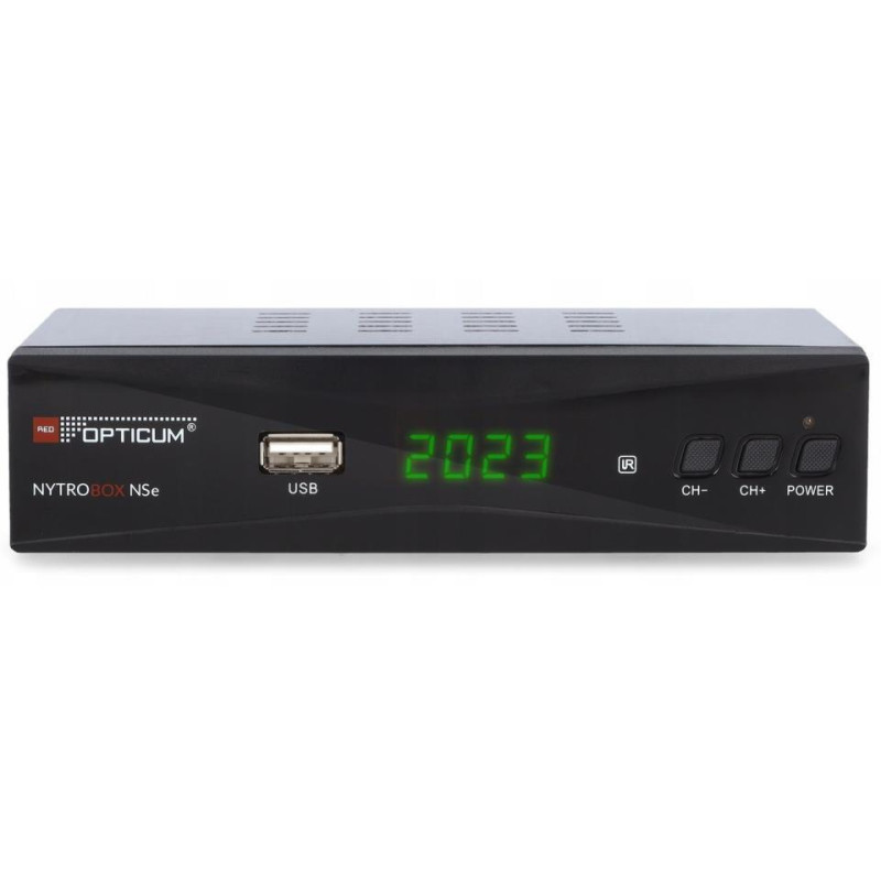 TDT OPTICUM NYTROBOX NSe DVB-T2 DVB-C