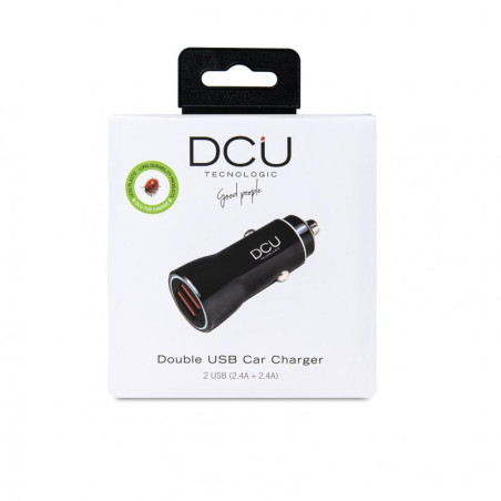 CARGADOR MECHERO COCHE 2xUSB A 2x2 4A