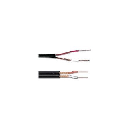 CABLE PARALELO APANTALLADO 2X0 25MM