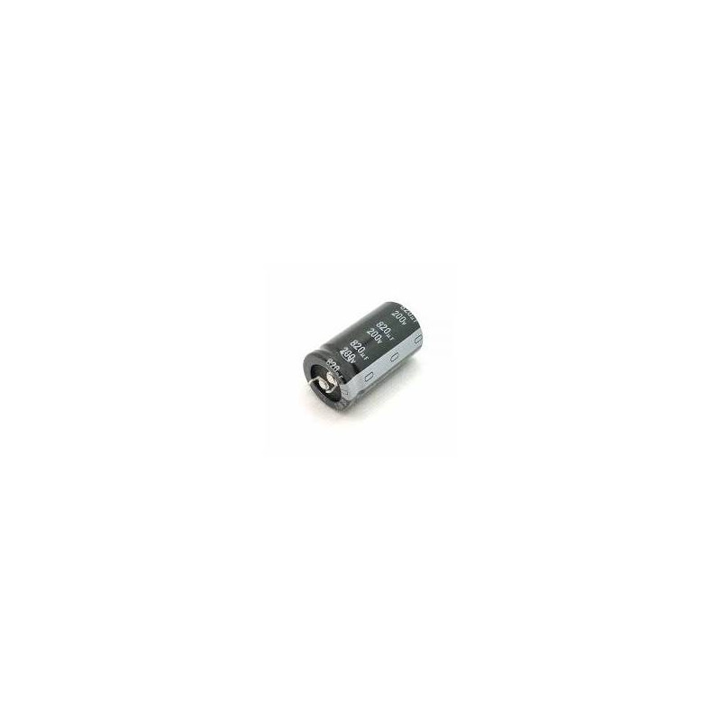 CONDENSADOR 820 NF 200V 105º CONDENSADOR 820 NF 200V 105º
