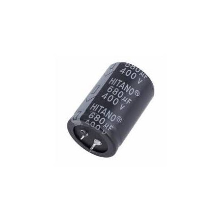 CONDENSADOR 680 MF 400V