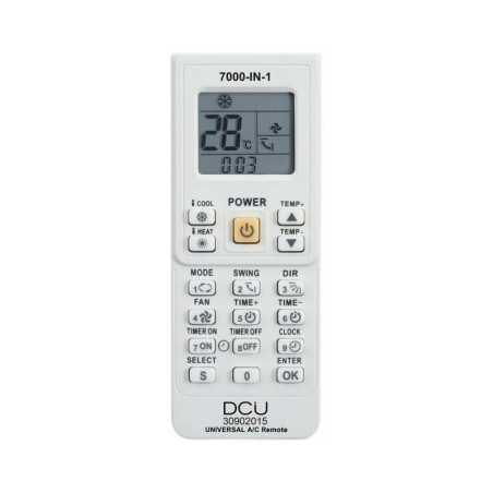 MANDO UNIVERSAL DE AIRE ACONDICIONADO 7000 EN 1