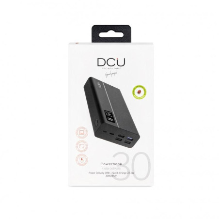 POWER BANK 4xUSB TIPO C PD20W 30000mAh DCU