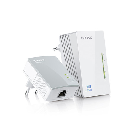 KIT POWERLINE PLC WIFI TPLINK WPA4220KIT
