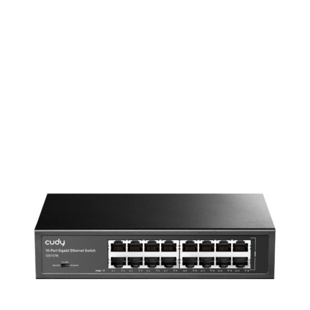 SWITCH RJ45 16 PUERTOS GIGABIT CUDY GS1016