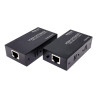 EXTENSOR HDMI POR RJ45 CAT 6 HASTA 50m ALIM