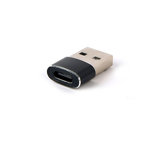 ADAPTADOR USB 2 0 TIPO A MACHO-TIPO C HEMBRA