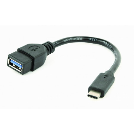 ADAPATDOR OTG USB 3 0 TIPO A HEMBRA- TIPO C MACHO