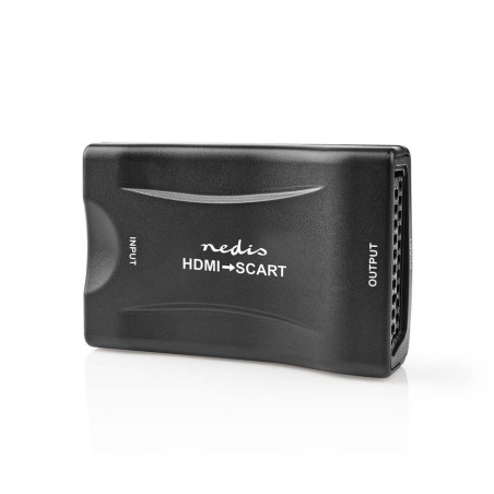ADAPTADOR HDMI A EUROCONECTOR FULL HD ALIM USB