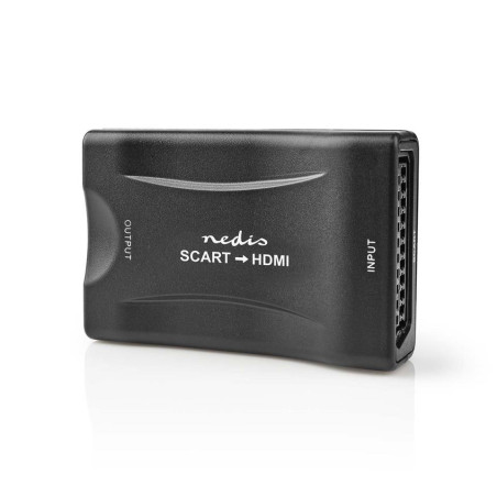 ADAPTADOR EUROCONECTOR A HDMI FULL HD ALIM USB
