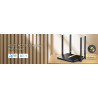 ROUTER 4G LTE AC1200 DOBLE BANDA CUDY LT500D