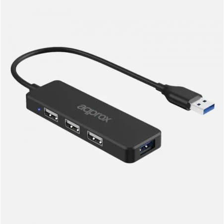 HUB USB A 3xUSB 2 0  1xUSB 3 0 APPROX APPC47