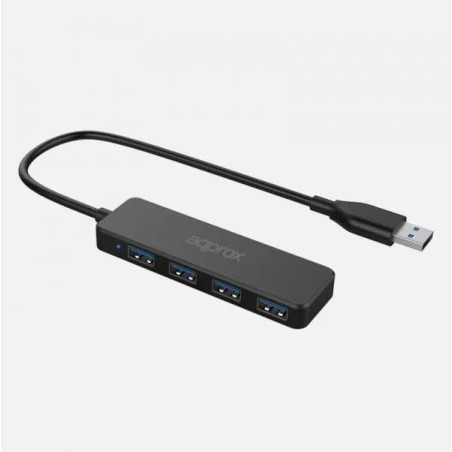 HUB USB TIPO A 4xUSB 3 0 APPROX APPC49