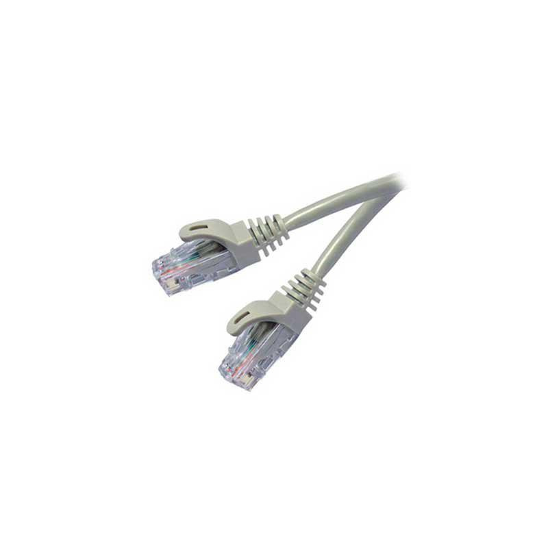 LATIGUILLO RJ45 UTP CAT 6 1M GRIS CCA