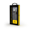 CABLE USB 2 0 - LIGHTNING 1M NEGRO BLISTER