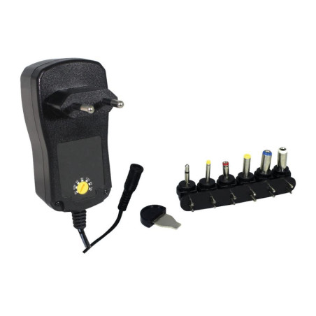 ALIMENTADOR UNIVERSAL 3-12V 27W 2 25A DH 50050/27W