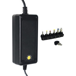 ALIMENTADOR UNIVERSAL 5-15V 36W 3A DH 50051/36W
