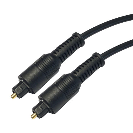 CABLE FIBRA OPTICA AUDIO TOSLINK 3m DIAMETRO 4mm