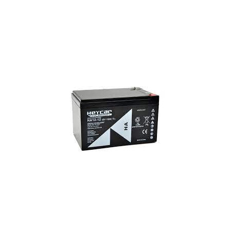 BATERIA 12V 12A PLOMO AGM 151x98x95mm HEYCAR