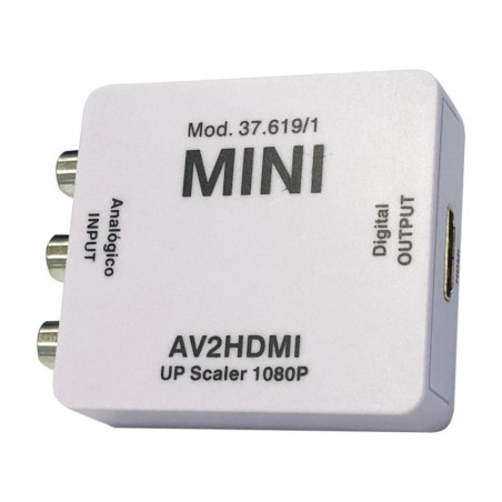 ADAPTADOR A/V RCA A HDMI ALIMENTACION USB