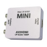 ADAPTADOR A/V RCA A HDMI ALIMENTACION USB