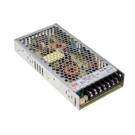 FUENTE REJILLA 24VCC 6 3A MEANWELL RSP-150-24