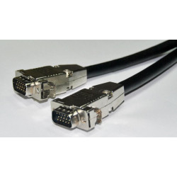 CABLE VGA MACHO-MACHO 25MT ALTA CALIDAD