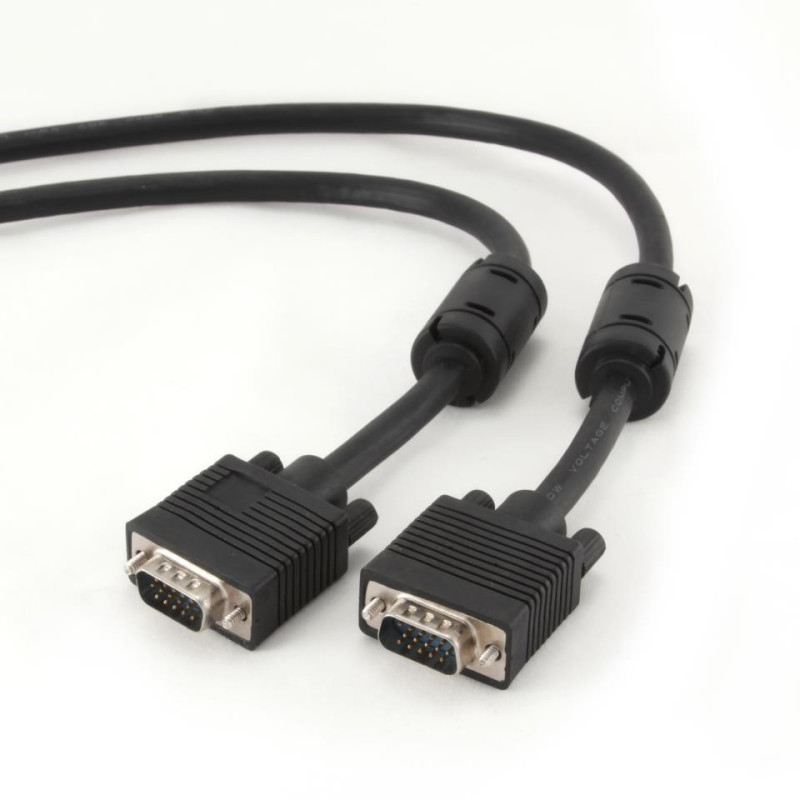 CABLE SUPER VGA MACHO-MACHO 3M  C/FERRITA