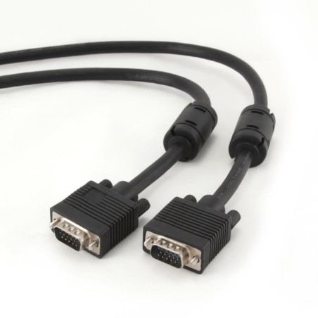 CABLE SUPER VGA MACHO-MACHO 3M  C/FERRITA