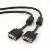 CABLE SUPER VGA MACHO-MACHO 3M  C/FERRITA