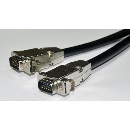 CABLE SUPER VGA MACHO-MACHO 30M  C/FERRITA