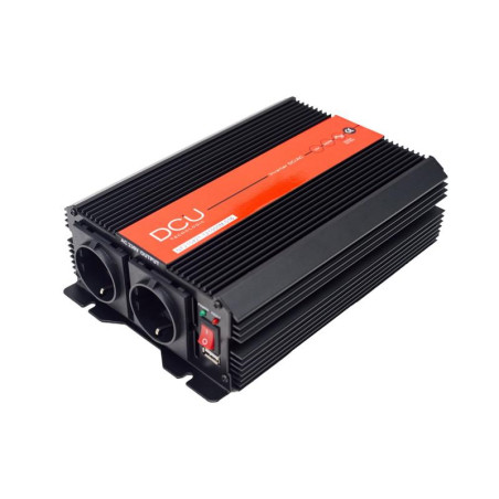 INVERSOR DCU 12VCC 230VCA 1000W MODIFICADA