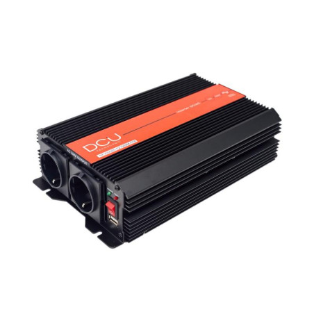 INVERSOR DCU 12V 230V 1500W  SENOIDAL  MODIFICADA
