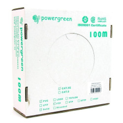 CABLE FTP CAT 5 RIGIDO APANTALLADO