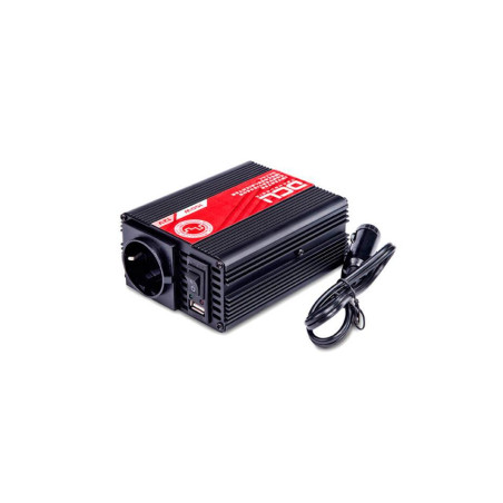 INVERSOR DCU SENOIDAL MODIF  USB 150W 12VCC 230VAC
