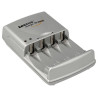 CARGADOR DE PILAS NI-CD/NI-MH 4xAA/AAA
