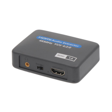 EXTRACTOR DE AUDIO HDMI 4K/60HZ HDCP1 4
