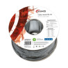 CABLE COAXIAL RG59 DCA 75 OHM NEGRO CCA